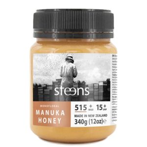 Miere de Manuka UMF 15+/ MGO 515+ 340 g.